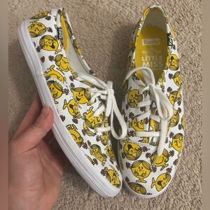 Keds x Little Miss Sunshine |‎ Limited Edition Lace Up Sneakers Women 7.5